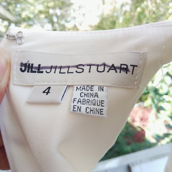 JILL Jill Stuart Iva Crepe Long Maxi Formal Dress - Picture 8 of 8